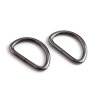Polokroužek šíře 25 mm (Varianta 1 nikl, Balení 10 ks)
