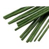 Floristický drát Ø2,5 mm, délka 40 cm (Varianta 1 zelené kapradí, Balení 20 ks)