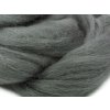 Ovčí rouno 20 g česané (Varianta 2 (36) černá, Balení 1 sáček)