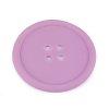 Silikonová podložka knoflík Ø9 cm (Varianta 4 zelená sv., Balení 1 ks)