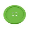 Silikonová podložka knoflík Ø9 cm (Varianta 4 zelená sv., Balení 1 ks)