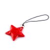 Reflexní přívěsek / taháček hvězda (Varianta 1 (01) bílá reflexní, Balení 1 ks)
