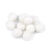 Plstěná kulička / bambulka z vlny Ø15 mm (Varianta 4 šedá, Balení 10 ks)