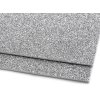 Pěnová guma Moosgummi s glitry 20x30 cm (Varianta 4 zlatá stř., Balení 2 ks)
