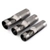 Výsečník / děrovač na látky Ø25 mm, Ø26 mm, Ø28 mm, Ø32 mm (Varianta 26 mm nikl, Balení 1 ks)