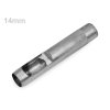 Výsečník / děrovač na látky Ø14;17;18;19;20;22 mm (Varianta 19 mm nikl, Balení 1 ks)