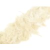 Boa - krůtí peří 90 g délka 1,8 m (Varianta 1 bílá, Balení 1 ks)