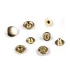 Kovové druky Ø12 mm (Varianta 3 zlatá klasik, Balení 50 sada)
