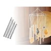 Zvonkohra - polotovar zvonící tyčinky (Varianta 2 (95 mm) stříbrná, Balení 5 ks)
