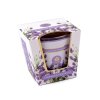 Vonná svíčka ve skle 120 g (Varianta 23 (Sweet Rose) růžová sv., Balení 1 ks)