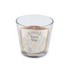 Vonná svíčka ve skle 120 g (Varianta 23 (Sweet Rose) růžová sv., Balení 1 ks)