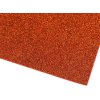 Samolepicí pěnová guma Moosgummi s glitry 20x30 cm (Varianta 1 bílá, Balení 2 ks)