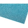 Samolepicí pěnová guma Moosgummi s glitry 20x30 cm (Varianta 1 bílá, Balení 2 ks)