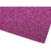 Samolepicí pěnová guma Moosgummi s glitry 20x30 cm (Varianta 1 bílá, Balení 2 ks)