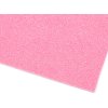 Samolepicí pěnová guma Moosgummi s glitry 20x30 cm (Varianta 1 bílá, Balení 2 ks)