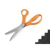 Entlovací krejčovské nůžky Fiskars délka 23; 24 cm (Varianta 2 (24 cm) oranžová bílá, Balení 1 ks)