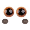 Oči velké s pojistkou Ø45 mm (Varianta 1 transparent, Balení 2 sada)