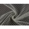 Organza s puntíky (Varianta 2 (1) vanilková, Balení 1 m)