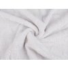 Kožešina s lurexem (Varianta 1 (335 g/m²) bílá stříbrný lurex, Balení 1 m)