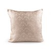 Povlak na polštář vyšívaný 45x45 cm (Varianta 1 béžová světlá, Balení 2 ks)
