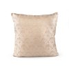 Povlak na polštář vyšívaný 45x45 cm (Varianta 1 béžová světlá, Balení 2 ks)