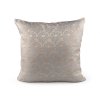 Povlak na polštář vyšívaný 45x45 cm (Varianta 1 béžová světlá, Balení 2 ks)