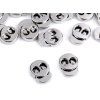Kovové brzdičky 15x18 mm (Varianta 1 barva nikl, Balení 4 ks)