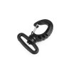 Plastová karabina průvlek 25; 30; 40; 50 mm (Varianta 2 (30 mm) černá, Balení 1 ks)