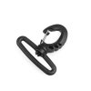 Plastová karabina průvlek 25; 30; 40; 50 mm (Varianta 2 (30 mm) černá, Balení 1 ks)