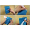 Pomůcka pro tvarování rohů látek
