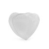 Plastová kanava / mřížka na kabelku srdce