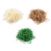 Dekorační papírová tráva 30 g zvlněná (Varianta 1 krémová světlá, Balení 1 sáček)