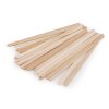 Dřevěné špachtle 0,6x14 cm