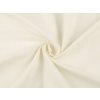 Krešovaná šatovka, imitace mušelínu (Varianta 2 krémová světlá, Balení 1 m)