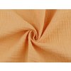 Mušelín / dvojitá gázovina (Varianta 1 (1) Off White, Balení 1 m)