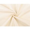 Velvet / samet oděvní s řádkovanou strukturou (Varianta 1 Off White, Balení 1 m)