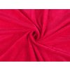 Elastický samet Panné pololesklý (Varianta 2 růžová nejsv., Balení 1 m)