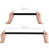 Suchý zip plyš šíře 26 mm elastický (Varianta černá, Balení 1 m)