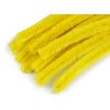 Chlupaté drátky na tvoření Ø10 mm délka 30 cm (Varianta 2 žlutá, Balení 10 ks)