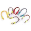 Univerzální šňůrka / přívěsek / klíčenka s karabinami (Varianta 1 žlutá, Balení 1 ks)