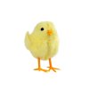Dekorace velikonoční kuřátko velké (Varianta 1 krémová nejsvět., Balení 1 ks)