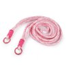 Univerzální šňůra / klíčenka s karabinami (Varianta 1 růžová nejsv., Balení 1 ks)