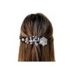 Hřeben do vlasů s broušenými kamínky