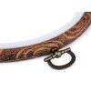 Vyšívací kruh / rámeček k zavěšení Ø16 cm