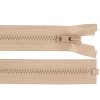 Kostěný zip YKK No 3 délka 55 cm (Varianta 007 krémová, Balení 1 ks)