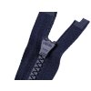 Kostěný zip YKK No 5 délka 50 cm bundový
