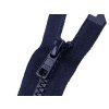 Kostěný zip YKK No 5 délka 50 cm bundový