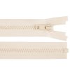 Kostěný zip YKK No 5 délka 65 cm bundový (Varianta 501 bílá, Balení 1 ks)
