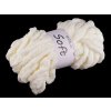 Pletací příze žinylková Soft 250 g (Varianta 1 krémová světlá, Balení 1 ks)