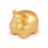 Zlaté prasátko pro štěstí / pokladnička pro svatby a Vánoce